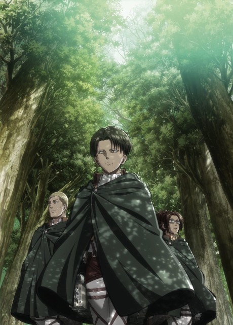 Blood Blockade Battlefront & Beyond — okładka anime