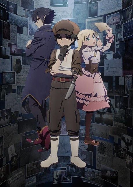 Toilet-bound Hanako-kun — okładka anime