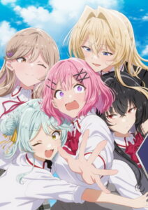 There’s No Freaking Way I’ll Be Your Lover! Unless… — okładka anime