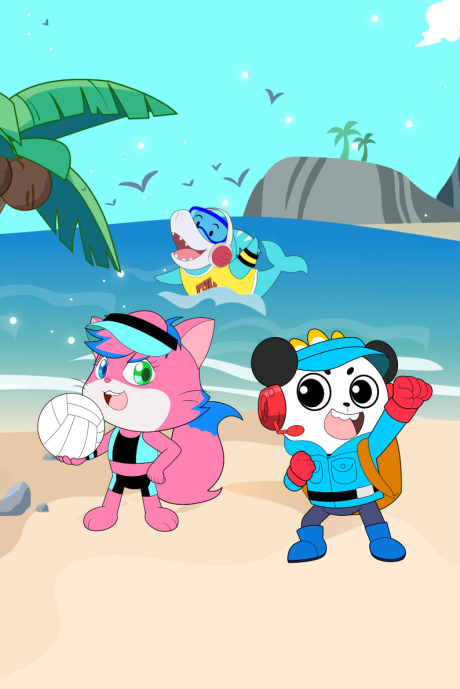 Ryan's World Island Adventures — okładka anime