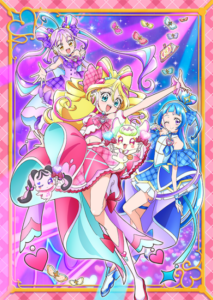 You and Idol Precure ♪ — okładka anime