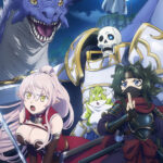 Skeleton Knight in Another World Season 2 — okładka anime