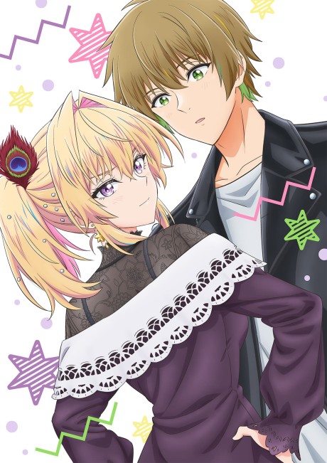 My Awkward Senpai — okładka anime