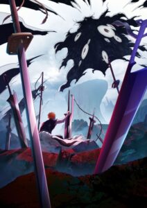 BLEACH: Thousand-Year Blood War – The Calamity — okładka anime
