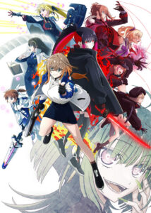 Magical Girl Lyrical Nanoha EXCEEDS Gun Blaze Vengeance — okładka anime