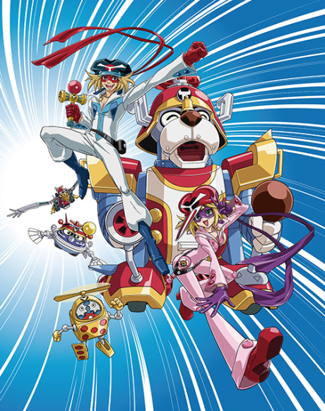 Yatterman Specials — okładka anime
