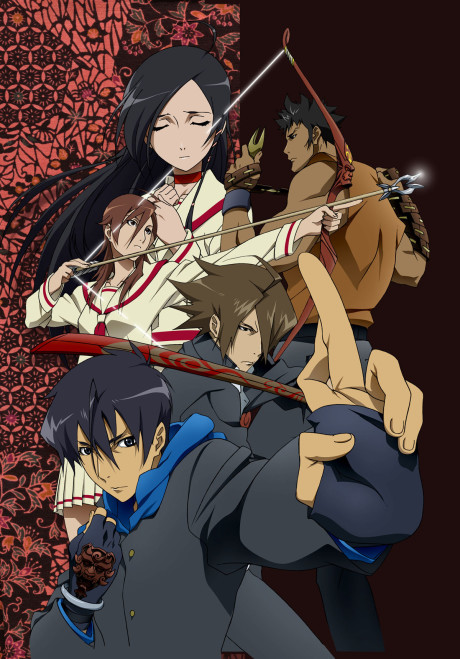 Persona -trinity soul- — okładka anime