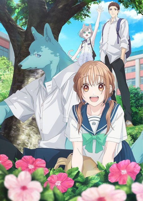 Devils' Line — okładka anime