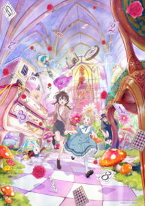 Fushigi ‌no ‌Kuni ‌de ‌Alice to: Dive ‌in ‌Wonderland — okładka anime