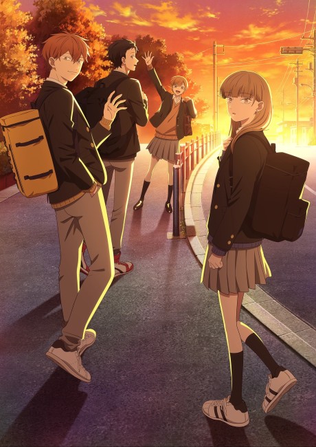 Toradora! — okładka anime