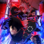 BLACK TORCH — okładka anime