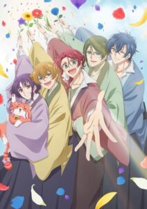 Cute High Earth Defense Club Hi-CARA! — okładka anime