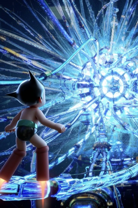Astro Boy (2003) — okładka anime