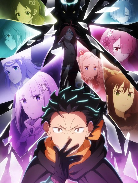 Re:ZERO -Starting Life in Another World- Season 4 — okładka anime