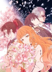 Agents of the Four Seasons: Dance of Spring — okładka anime