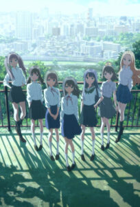 Wake Up, Girls! — okładka anime