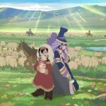 Jaadugar: A Witch in Mongolia — okładka anime