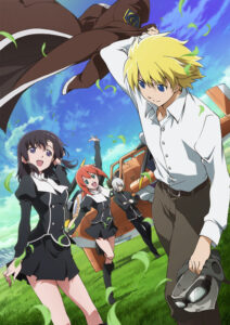 The Pilot’s Love Song — okładka anime