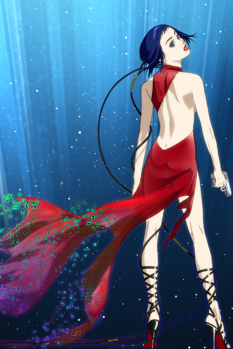 Ghost in the Shell: Arise - Border:3 Ghost Tears — okładka anime