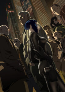 Ghost in the Shell: Arise - Border:4 Ghost Stands Alone — okładka anime