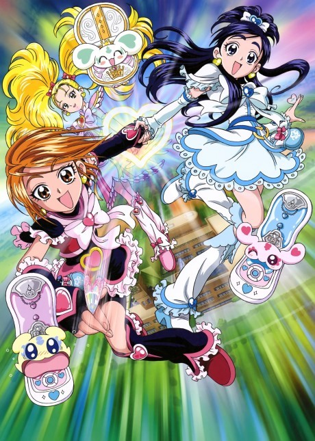 Mewkledreamy — okładka anime