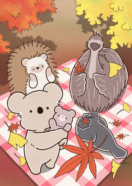 Koala's Diary — okładka anime