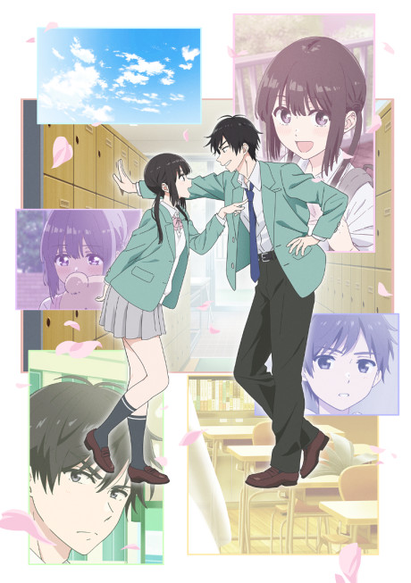 You and I Are Polar Opposites — okładka anime