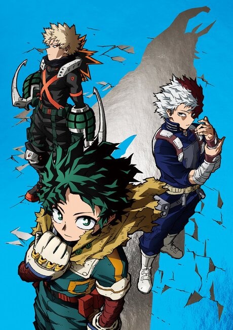Boku no Hero Academia THE MOVIE: YOU'RE NEXT - A PIECE OF CAKE — okładka anime