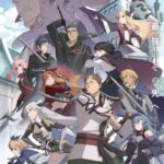 From Old Country Bumpkin to Master Swordsman II — okładka anime