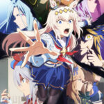 Umamusume: Pretty Derby - Road to the Top — okładka anime