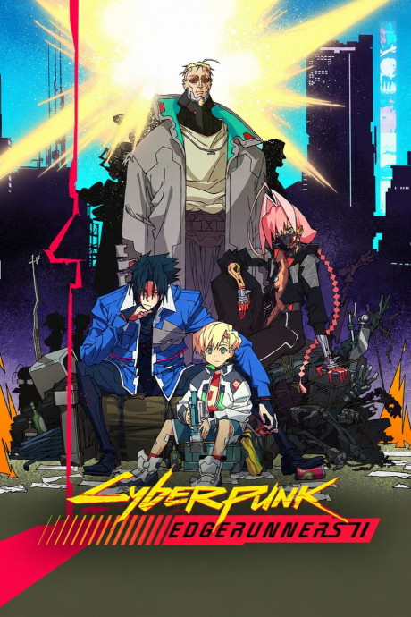 Cyberpunk: Edgerunners 2 — okładka anime