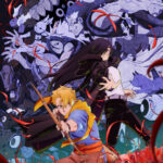Daemons of the Shadow Realm — okładka anime