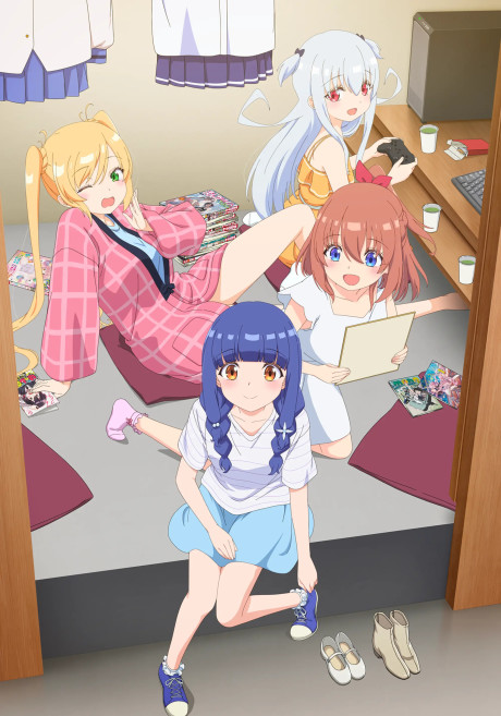 Ichijyoma Mankitsu Gurashi! — okładka anime