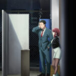 Smoking Behind the Supermarket with You — okładka anime
