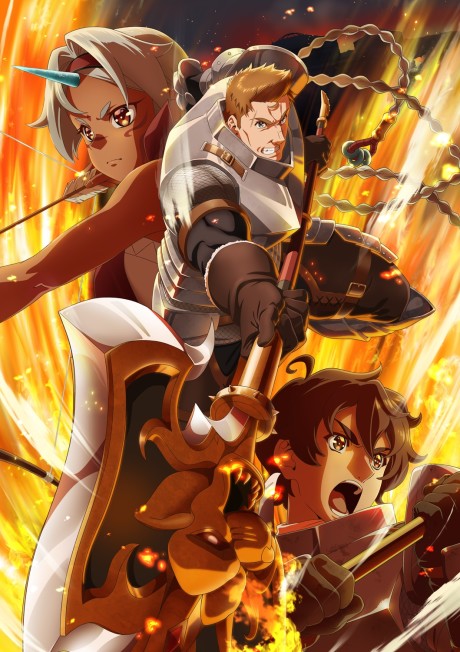 The Frontier Lord Begins with Zero Subjects — okładka anime