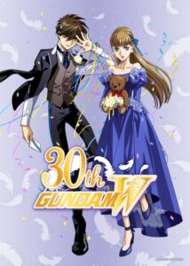 Mobile Suit Gundam Wing 30th Anniversary Video -Operation 30th- — okładka anime