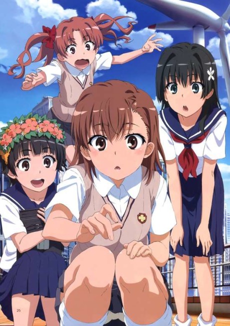 SHY — okładka anime