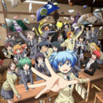 Assassination Classroom the Movie: Our Time — okładka anime