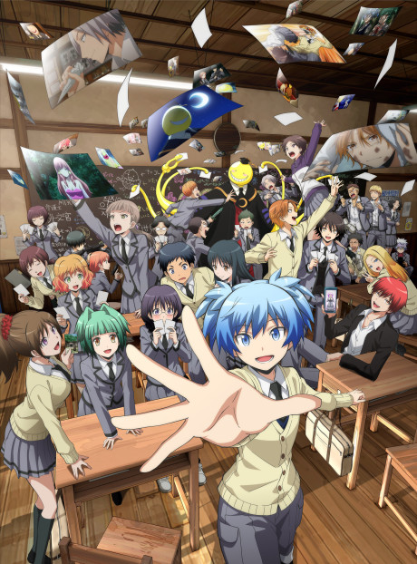 Assassination Classroom the Movie: Our Time — okładka anime