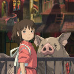 Spirited Away — okładka anime