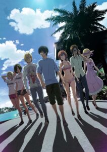 Grand Blue Dreaming Season 3 — okładka anime