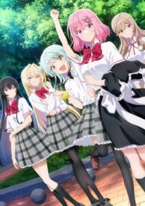 There's No Freaking Way I'll Be Your Lover! Unless… ~Next Shine~ — okładka anime