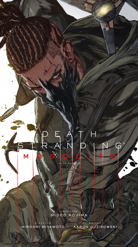 DEATH STRANDING MOSQUITO (Working Title) — okładka anime