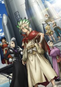 Dr. STONE SCIENCE FUTURE Cour 3 — okładka anime