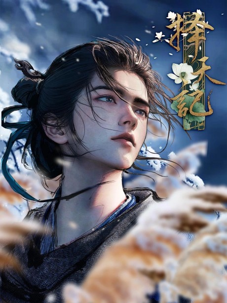 Ascendants of the Nine Suns — okładka anime