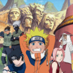 Naruto — okładka anime