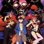 Gurren Lagann — okładka anime