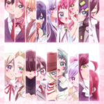 The 100 Girlfriends Who Really, Really, Really, Really, REALLY Love You Season 3 — okładka anime