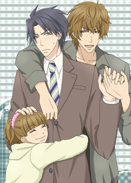 Sekai Ichi Hatsukoi - The World's Greatest First Love: The Case of Takafumi Yokozawa — okładka anime