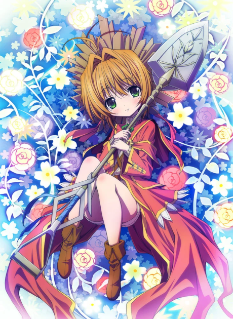 The Witch and the Beast — okładka anime